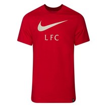 [국내매장판] 나이키 NIKE 남성 리버풀 스우시 클럽 티셔츠 LFC 스탠다드핏 B4816-687