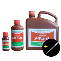 자재1번가 메네델 +스포이드 식물 활력제 뿌리 발근제 삽목 발근 촉진제 영양제 대용량, 100ml