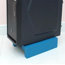 컴퓨터본체받침대 거치대 데스크탑 선반 다용도, 상품선택블랙-L타입