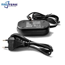 AC DC어댑터 전원 케이블 AC 전원 어댑터 AC-PW20 PW20 소니 알파 3 5 7 A7 A7ii NEX A33 A55 A5000 카메라, 04 AU