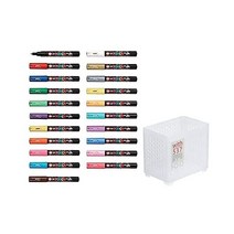 uni Posca 유니 포스카 미쯔비시 마카 펜 1M 21색 8100