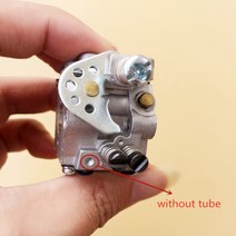 공구 기화기 OLEO MAC 937 GSH/GS370 Efco 137 MT3700 WT-781D 전기 톱 예비 부품 정원 도구, [01] Without tube, 01 Without tube