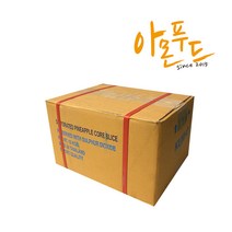 아몬푸드 건파인애플 10kg 벌크 대용량, 1개