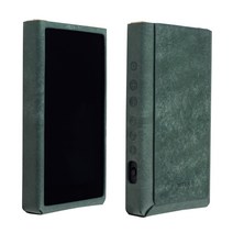 [미테르] 소니 워크맨 NW-ZX707 NW-ZX706 NW ZX700 Sony Walkman 이탈리아 푸에블로 가죽 케이스 / PU 인조 가죽 커버 MITER Case, 다크그린-이탈리아 푸에블로가죽