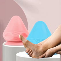 족저근막염 뭉친근육 스트레칭 실리콘 지압볼 흡착 발바닥 통증 마사지 볼 해피박스