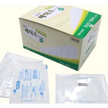 붕대 반창고 일체형 방수 통풍 상처밴드 굴곡진부위 큰환부 넓은부위 8호 10x35cmx50 유아 민감피부, 1개