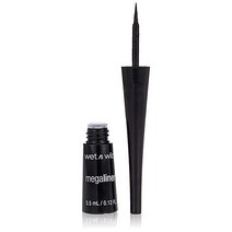 Wet n Wild 메가라이너 MegaLiner 리퀴드 아이라이너 브라운 다크, AE) Black