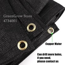 차광막 옥상 햇빛 그늘막 블랙 자외선 방지 HDPE 차단 그물 집 정원 발코니 가드 레일 안전망 수영장 덮여, [14] Custom contact us