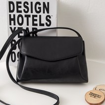 엔도르시 여성용 빈티지 가죽 숄더 크로스백 EBA914