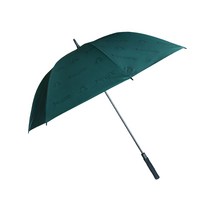 티욘드 초발수코팅 골프 장우산 장양산 초대형 특대형 UV차단 암막 자동 우산, 그린/패턴형 TYGR-03