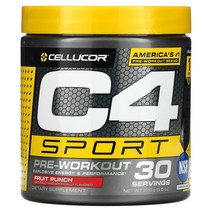 셀루코어 C4 운동전 부스터 270g 3종 / Cellucor C4 Sport Pre-Workout 30serving 9.5oz, 3. FRUIT PUNCH