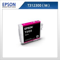 엡손 정품 T312300 M SC-P405 잉크 T3123 LS, T3128 MK
