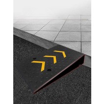 계단 휠체어 리프트 경사판 슬로프 지게차 스쿠터, 길이 50x 폭 48x 높이 14CM