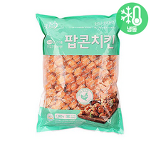 굿프랜즈 팝콘치킨 1000g, 단품