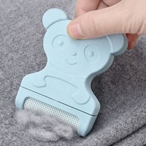 17.5cm 휴대용 의류 Fluff 볼 리무버 Unpowered Fluff 제거 롤러 양털 직물 면도기 재사용 가능한 여행 Woo, 02 B random color