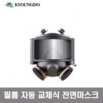 KYUNGDO 경도 에어라인마스크 KD-55 송기용 방염 도장용 마스크