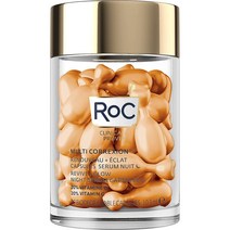 RoC Multi Correxion Vitamin C Night Serum 알오씨 멀티 커렉션 비타민 C 나이트 세럼 캡슐 10.5ml