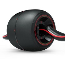 BANGJUE 허리 뱃살빼는 스마트 AB휠/슬라이더 파워휠 복근 근력운동기구 몸만들기 홈트레이닝 뱃살빼는운동기구 근력 강화 SW-91X, 검은색