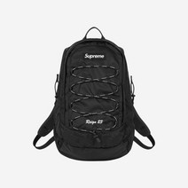 [정품] 슈프림 백팩 블랙 - Supreme Backpack Black 1051273