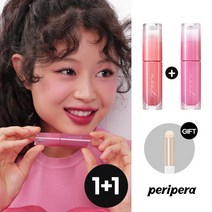 [1+1] 페리페라 잉크 무드 글로이 틴트+(증정)페리페라 핑거팁 립브러쉬, 003 맘찍로즈, 003 맘찍로즈