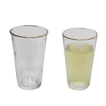 도매로드 W6E3A5B 유리그릇 금테 언더럭잔 하이볼 640ml 에코컵 주방용 물컵 일반컵, GI 본상품선택