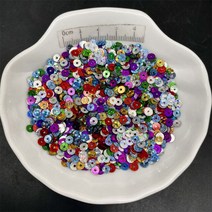 옷 모자 신발용 평면 PVC 장식 조각 10g 레이저 4mm 6mm 8mm 어린이용 아이 DIY 공예 수제 액세서리 도매, 4mm 150g, Laser Mix