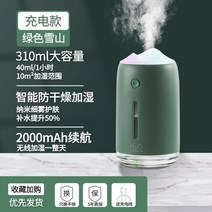 미니 무선 주파집 캠핑 사무실 밥통 어메이징 가습기, C