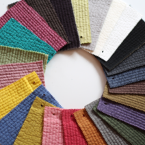 혜인천 1/2 반마단위] 대폭 60수 아사면 저데니아솜 7미리/10미리 양면아사누빔 피그먼트 32종, 107번 회색