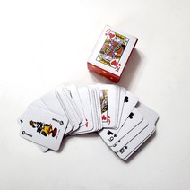 카드놀이 보드게임 미니 트럼프카드 테이블게임, 1번 3.2x4.2