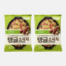 냉동 볶음밥 풀무원 철판 소시지 간편식 2인 480g X 2개, 아이스팩 기본 1개