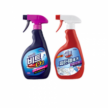비트 O2 강력 얼룩제거제 500ml + 찌든때제거제 500ml, 11세트
