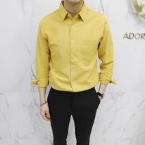 아도르클래식 프레쉬 여름 린넨 셔츠