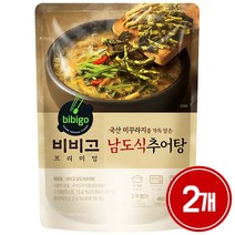 비비고 남도식추어탕 460g x 2개