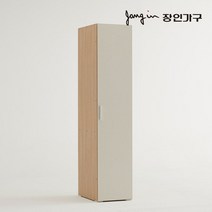 장인가구 심플 틈새 행거형 옷장 400, 메이플, 선택완료