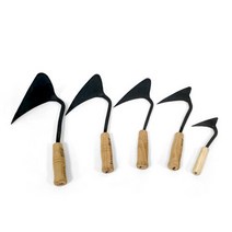 마이플랜트 [마이플랜트]영주대장간 고급 호미 (소) 석노기장인 명품호미 주말농장 텃밭 분갈이 농기구, 단품없음