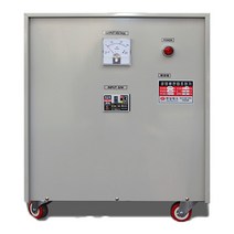 공업용 변압기 삼상 100KVA 220v 380v 440v 480v 3상 건식 복권 다운 승압 트랜스 도란스 한일 전압조정기, 입력삼상220V / 출력삼상480V, 1개