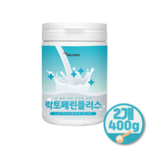 락토페린 초유단백 분말 미셀라카제인 분리유단백 밀크칼슘 WPI, 2개, 200그램