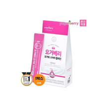 요거베리 요거트 스타터 플레인 요거트 파우더, 12개입, 2g