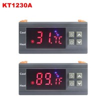 컨트롤러 kt1230w 30a 온도 조절기 릴레이 출력이 있는 인큐베이터용 지능형 온도, 없음