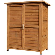 소형 조립식 창고 간이 농기구 보관함 방수 테라스 5830834678, 스카이블루 1000x550x1200mm