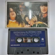 카세트 테이프 THE MAMAS & PAPAS 16 OF THEIR GREATEST HITS