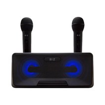 비즈 무선 블루투스 노래방 마이크 스피커 듀엣 듀얼 BZ-K1010C, K1010C+충전기, 비즈 무선 블루투스 노래방 마이크 듀엣 MSDM-K1010