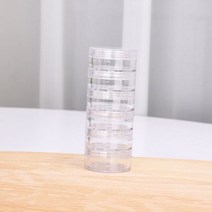 아크릴진열장 신발 피규어 진열장 진열대 다층 미니 보석 보관 상자 귀걸이 반지 아크릴 스탠드 정리 디스플레이 랙 커버, [05] 6 layer