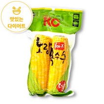 썬스위트 노랑옥수수 더블(2입봉) 500g 1개, 군옥수수 2개입