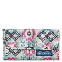 컴퍼니24 카부 Mondo Sp엔드 er 지갑 3단 여행용 클러치 모하비, Island Ikat