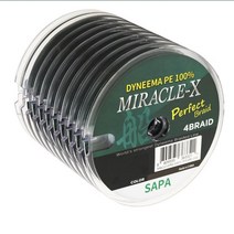 100m 물빠짐없는 단색 고강도 합사 낚시줄 볼락 광어 원투용 질긴 우럭 어초낚시 밸리보팅, 3호