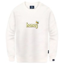 클로니아 꿀벌 허니 맨투맨 티셔츠 EL5T51