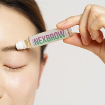 눈썹영양제 넥스브로 남녀공용 프랑스 비오틴/쿠퍼 펩타이드 볼타입 눈썹관리, 10ml, 2병