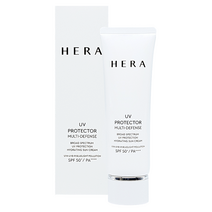 헤라 UV 프로텍터 멀티 디펜스 50ml 수분선크림 주름개선 기능성 선크림, 1개