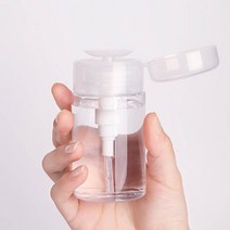 펌프 공병 네일 리무버 립아이 클렌징워터 토너 아세톤 리필 펌핑 용기, 200ml(펌프), 1개
